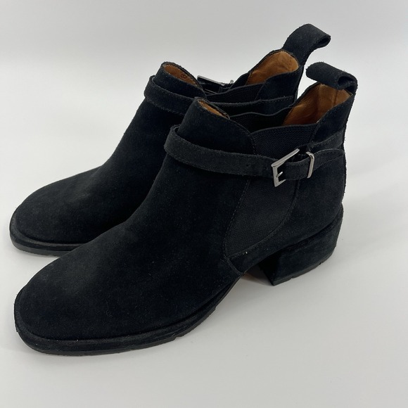 Cole Haan Shoes - Women's Black Suede Cole Haan Boots 6.5 EUC